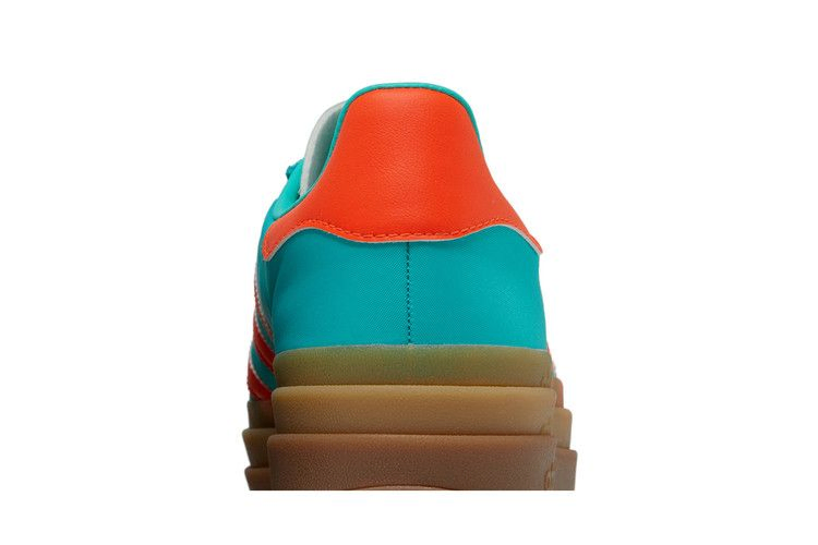 Кроссовки adidas Wmns Gazelle Bold 'Mint Rush Impact Orange'