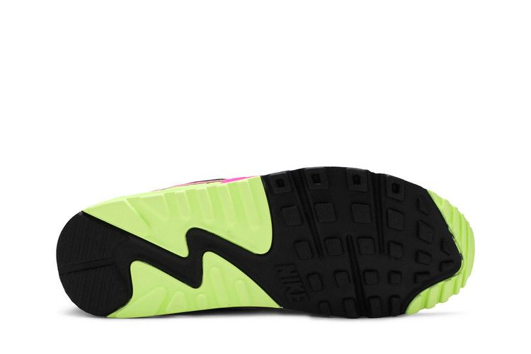 Кроссовки Nike Wmns Air Max 90 GS 'Pink Volt'