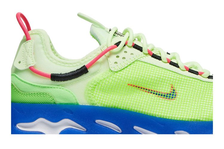 Кроссовки Nike React Live Premium 'Barely Volt Hyper Royal'