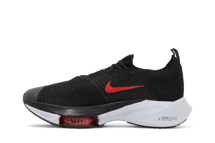 Кроссовки Nike Air Zoom Tempo NEXT% Flyknit 'Black Flash Crimson'