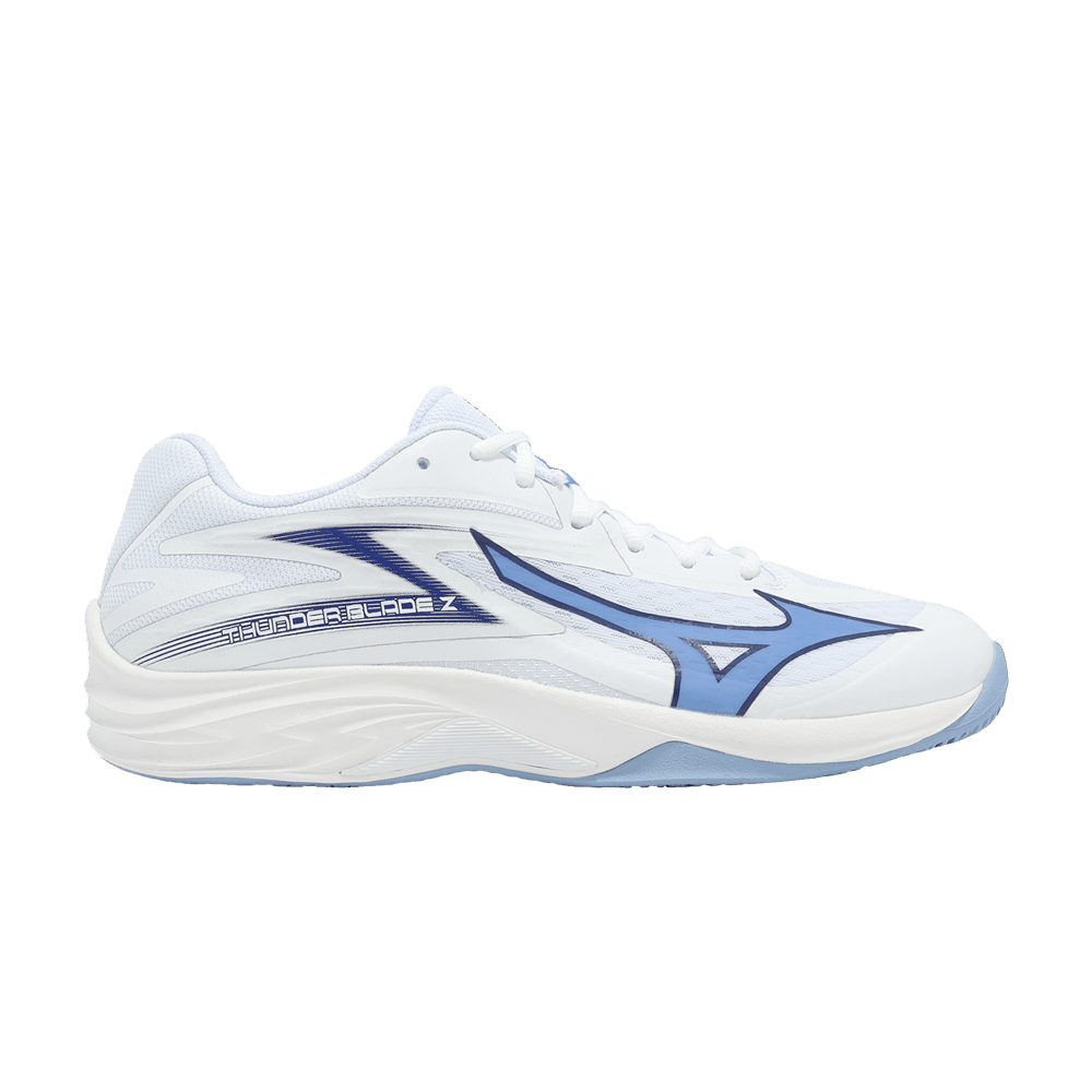 Кроссовки Mizuno Thunder Blade Z 'White Bellwether Blue'
