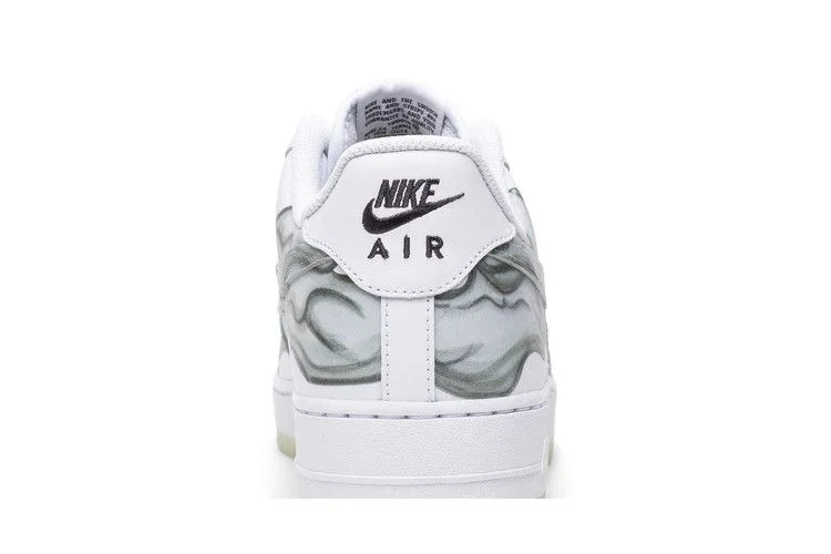 Кроссовки Nike Air Force 1 Low QS 'Skeleton'