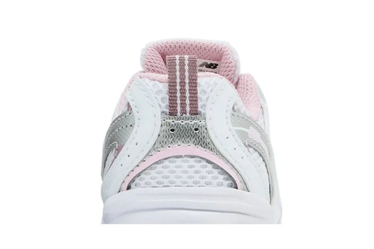 Кроссовки New Balance 530 Bungee Toddler 'White Mid Century Pink'