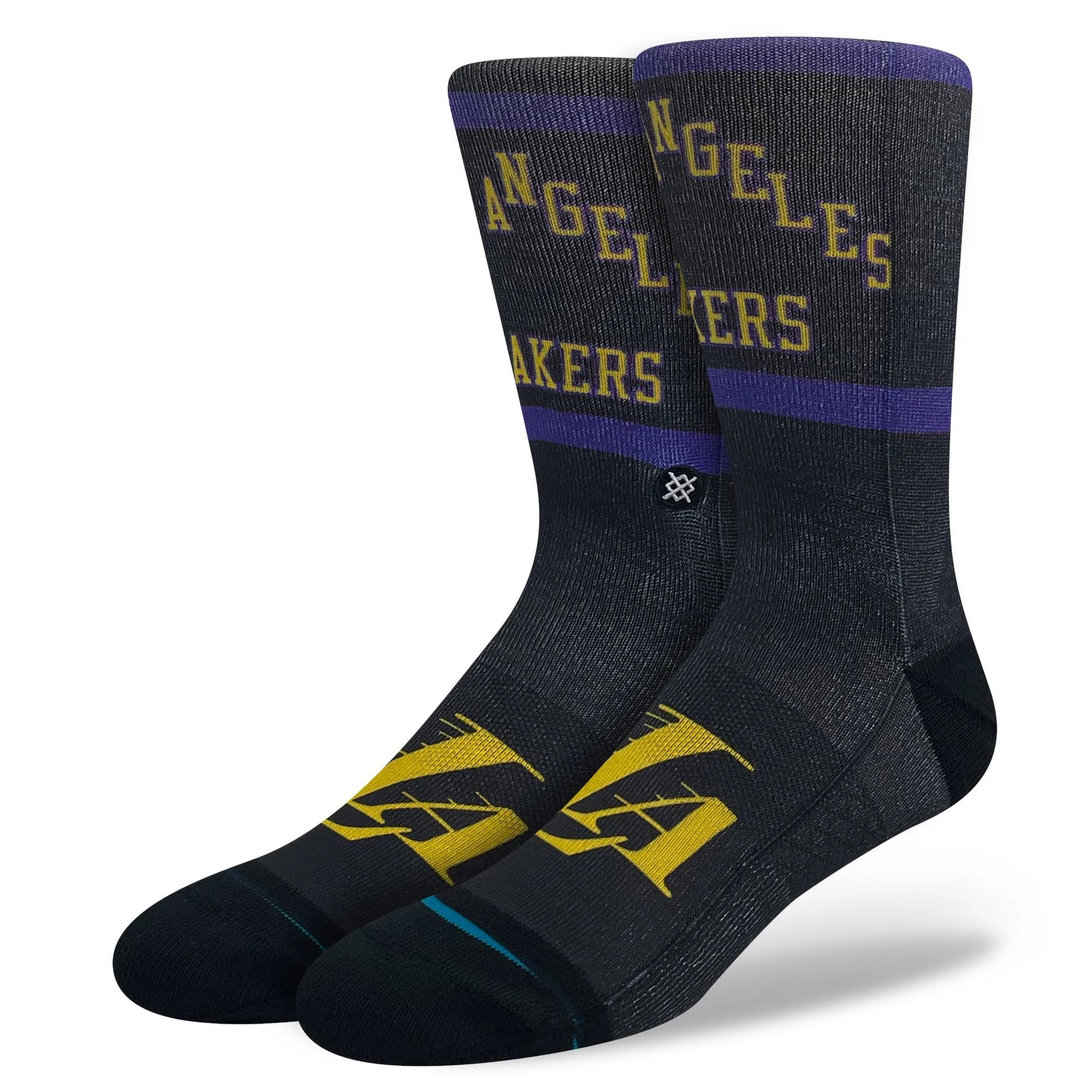 Спортивные носки Los Angeles Lakers 2024 City Edition NBA Socks