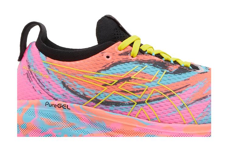 Кроссовки ASICS Wmns Gel Nimbus 25 'Color Injection - Aquarium'