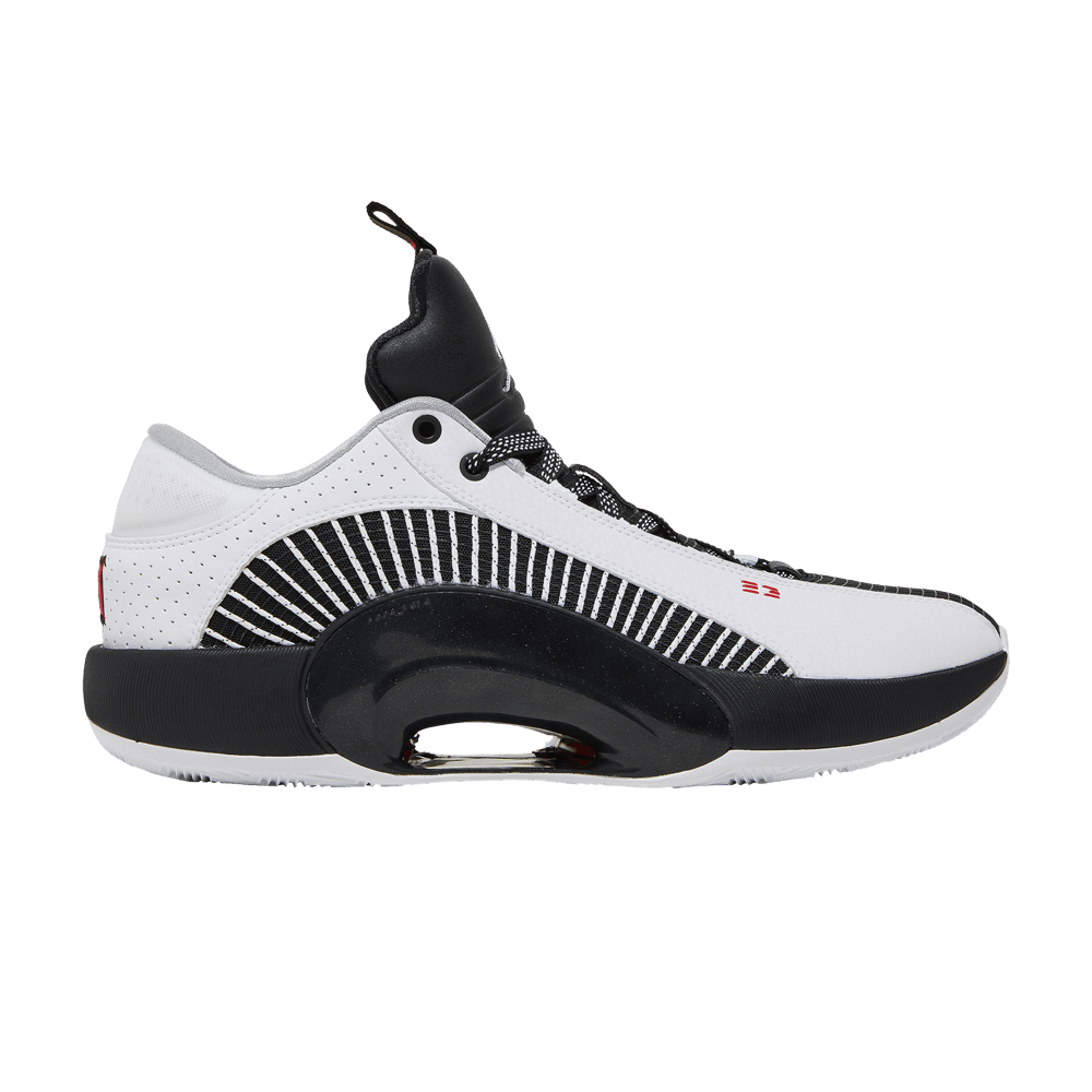 Кроссовки Air Jordan 35 Low 'White Black'