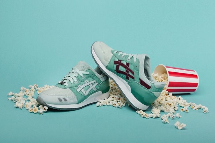 Кроссовки ASICS Highs and Lows x Gel Lyte 3 'Silverscreen'