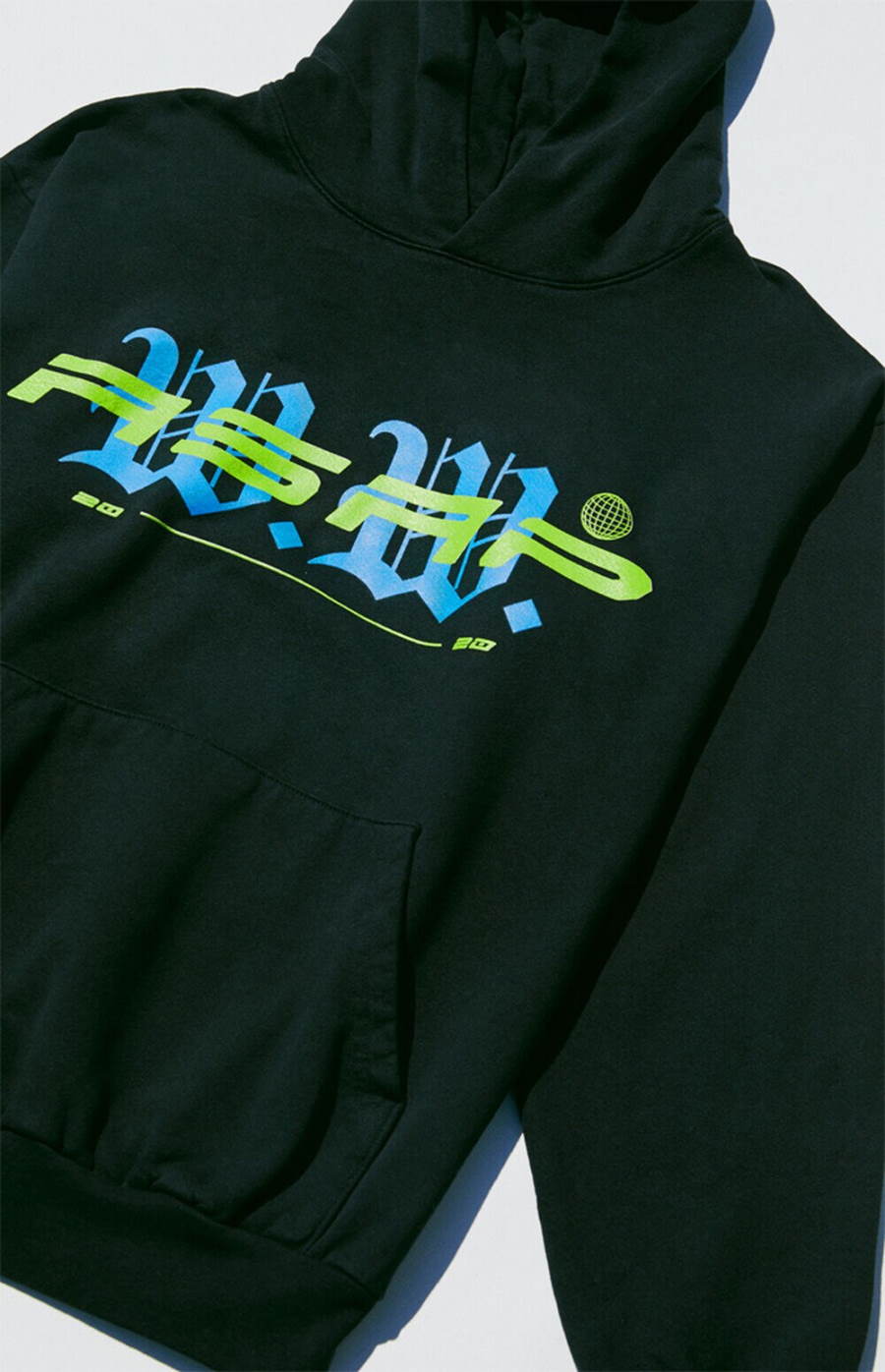 Худи A$AP Worldwide Hoodie Black
