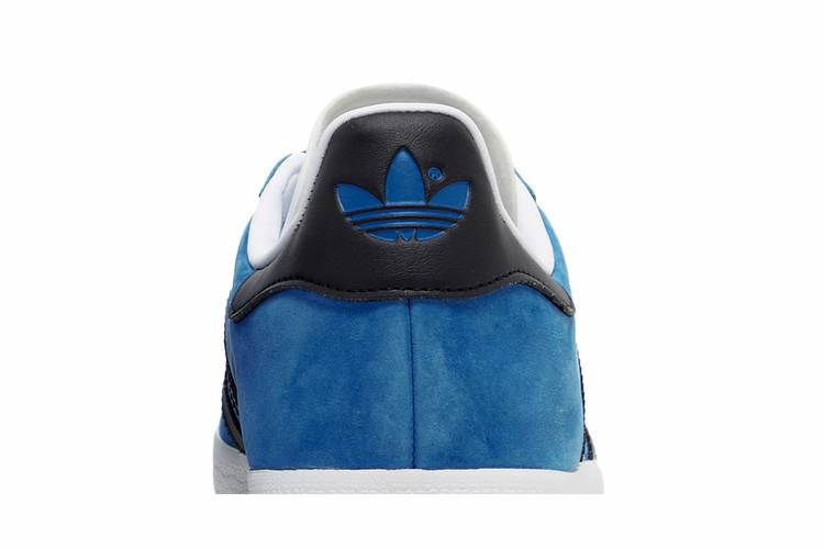 Кроссовки Adidas Gazelle 'Blue Bird Black'