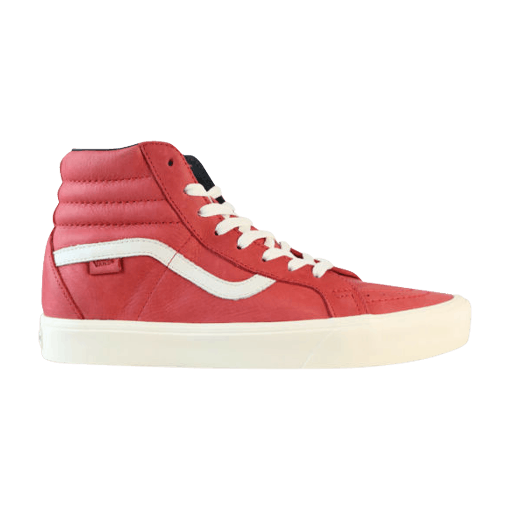 Кроссовки Vans Horween x Sk8-Hi Reissue Lite LX 'Lollipop Red'