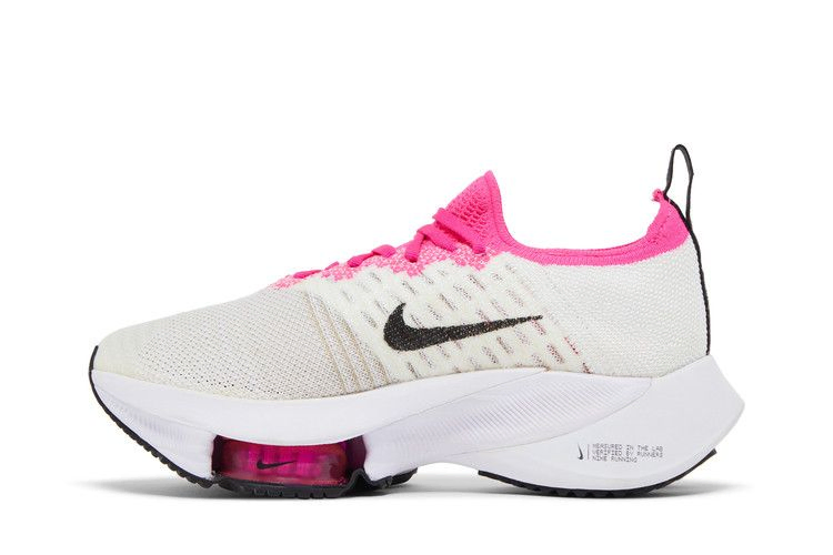 Кроссовки Nike Wmns Air Zoom Tempo NEXT% Flyknit 'Pink Blast'