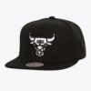 Mitchell-Ness-Black-White-Chicago-Bulls-Evergreen-OG-Snapback-Hat-100x100