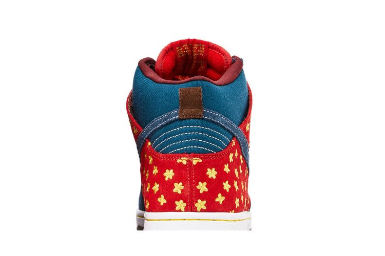 Кроссовки Nike Dunk High Premium SB 'Quagmire'