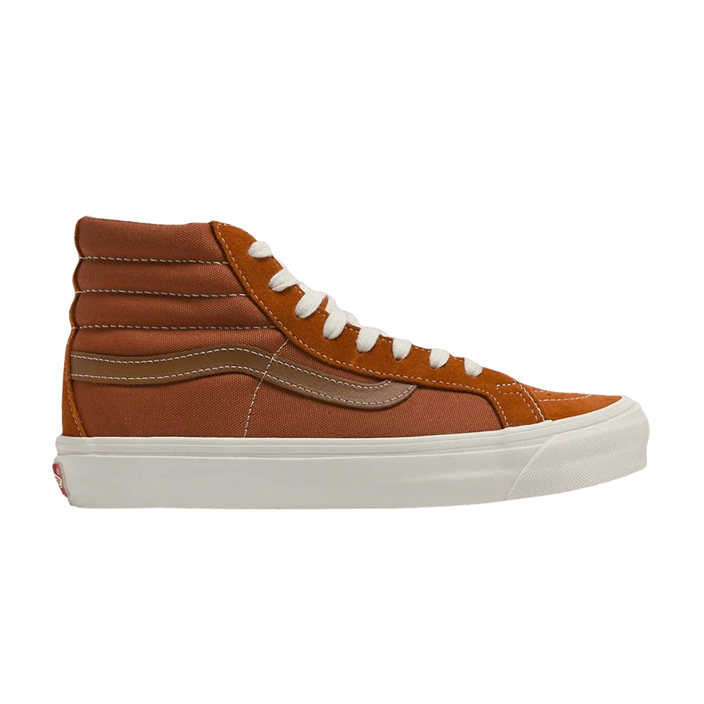 Кроссовки Vans OG Sk8-HI LX 'Rust'