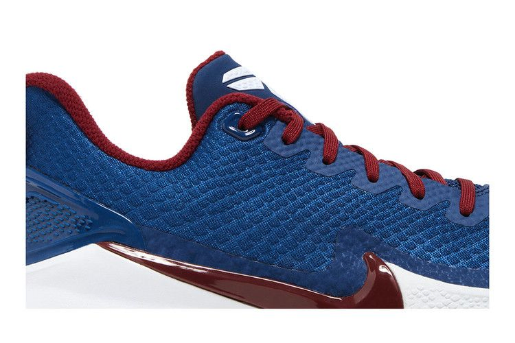 Кроссовки Nike Mamba Focus 'Coastal Blue Red'