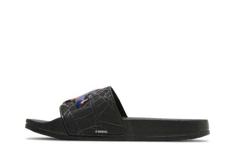 Кроссовки Marvel x adidas Adilette Shower Slide J 'Spider-Man'