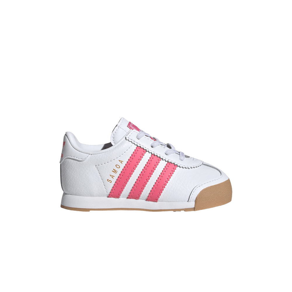 Кроссовки Adidas Samoa I 'White Pink Fusion'