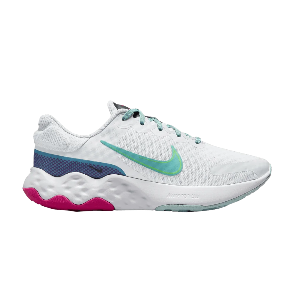 Кроссовки Nike Wmns Renew Ride 3 'Photon Dust Ocean Cube'