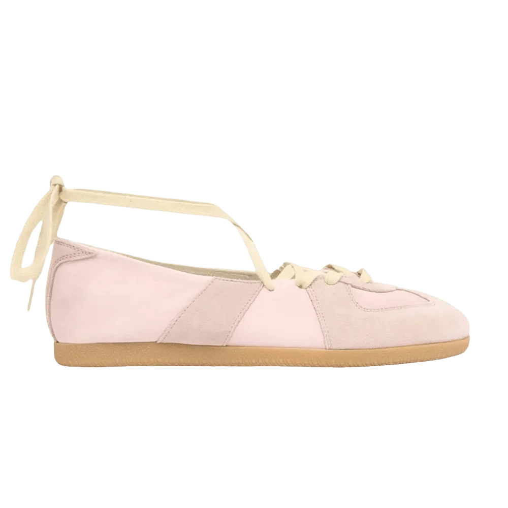 Krossovki-Maison-Margiela-Wmns-Replica-Soft-Laced-Ballets-Pale-Blush