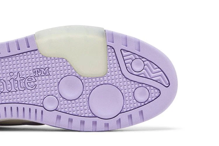 Кроссовки Off-White Wmns Out of Office 'Lilac Purple White'