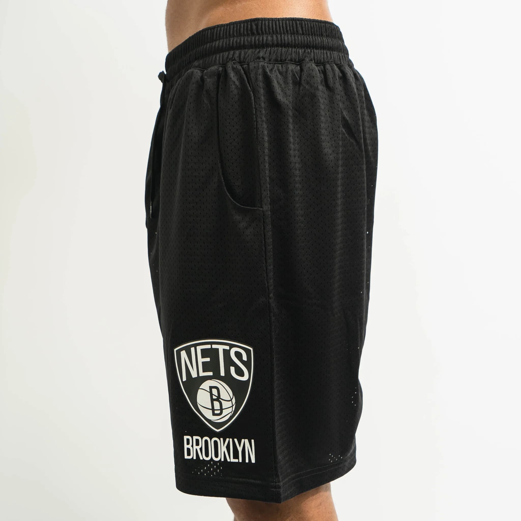 Brooklyn-Nets-Team-Logo-NBA-Mesh-Shorts-4