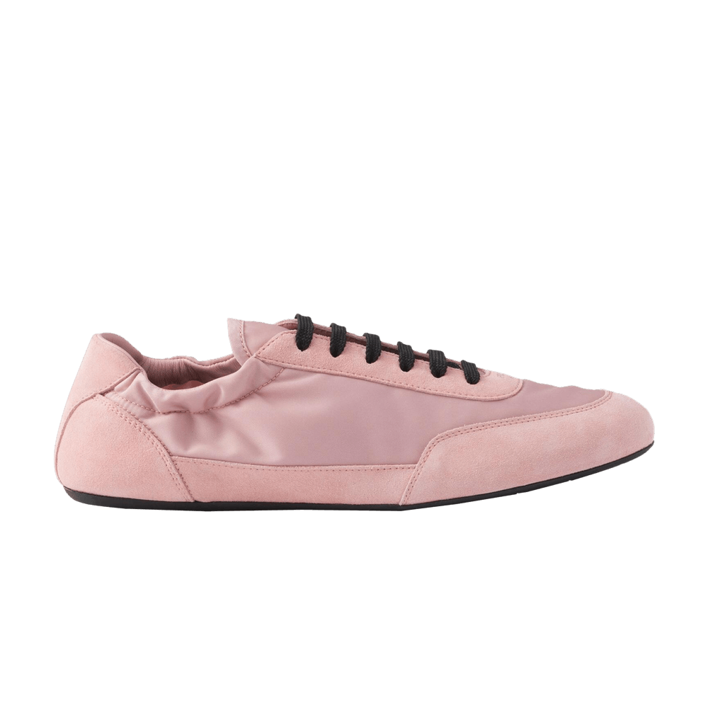Кроссовки Prada Wmns Collapse Re-Nylon and Suede Sneaker 'Peach'