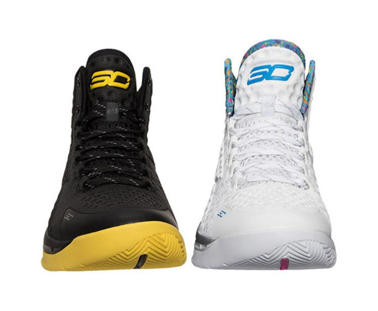 Кроссовки Under Armour Curry 1 'Championship Pack'