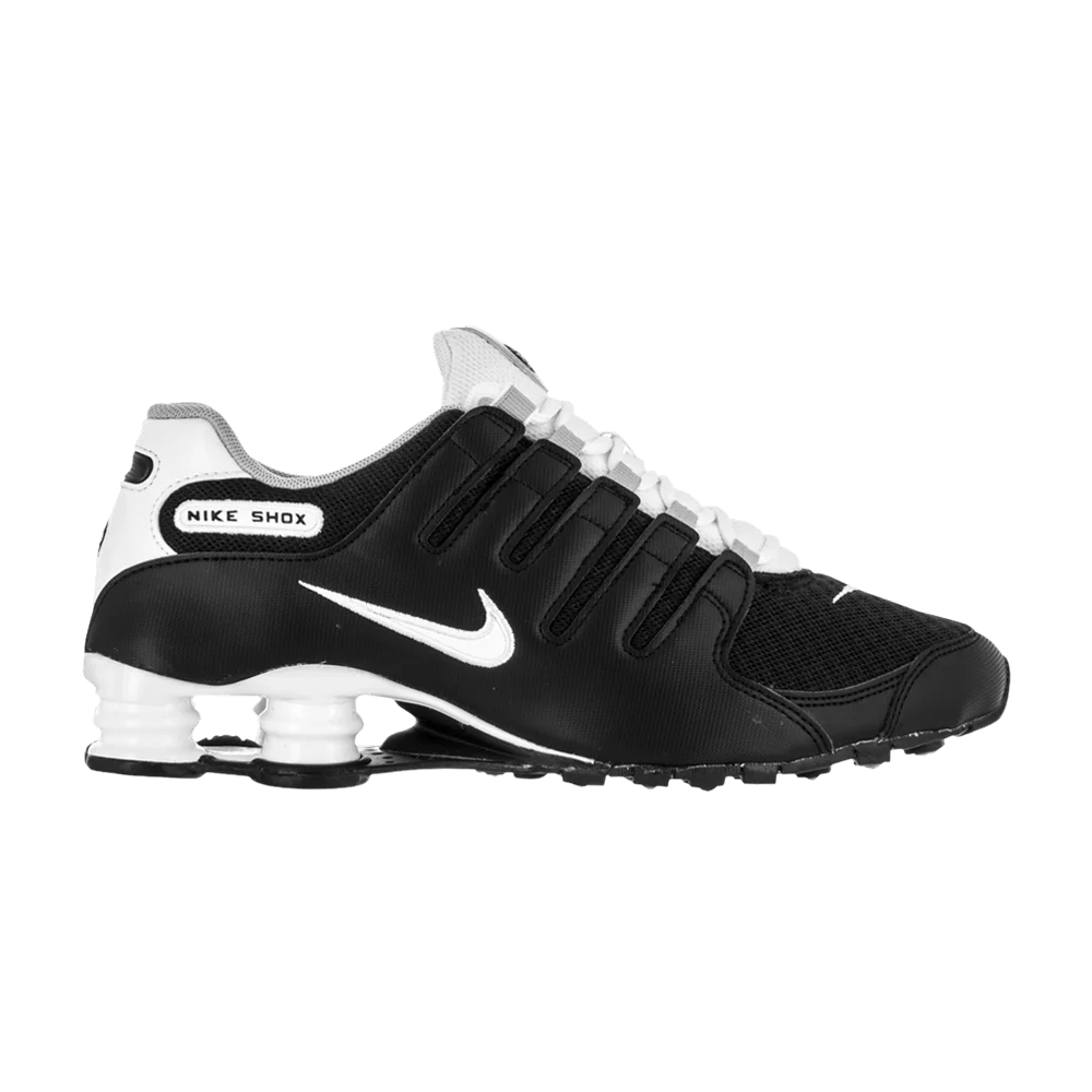 Krossovki-Nike-Shox-NZ-SE-Black-White