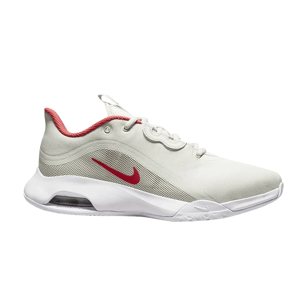 Кроссовки Wmns NikeCourt Air Max Volley 'Light Bone Lobster'