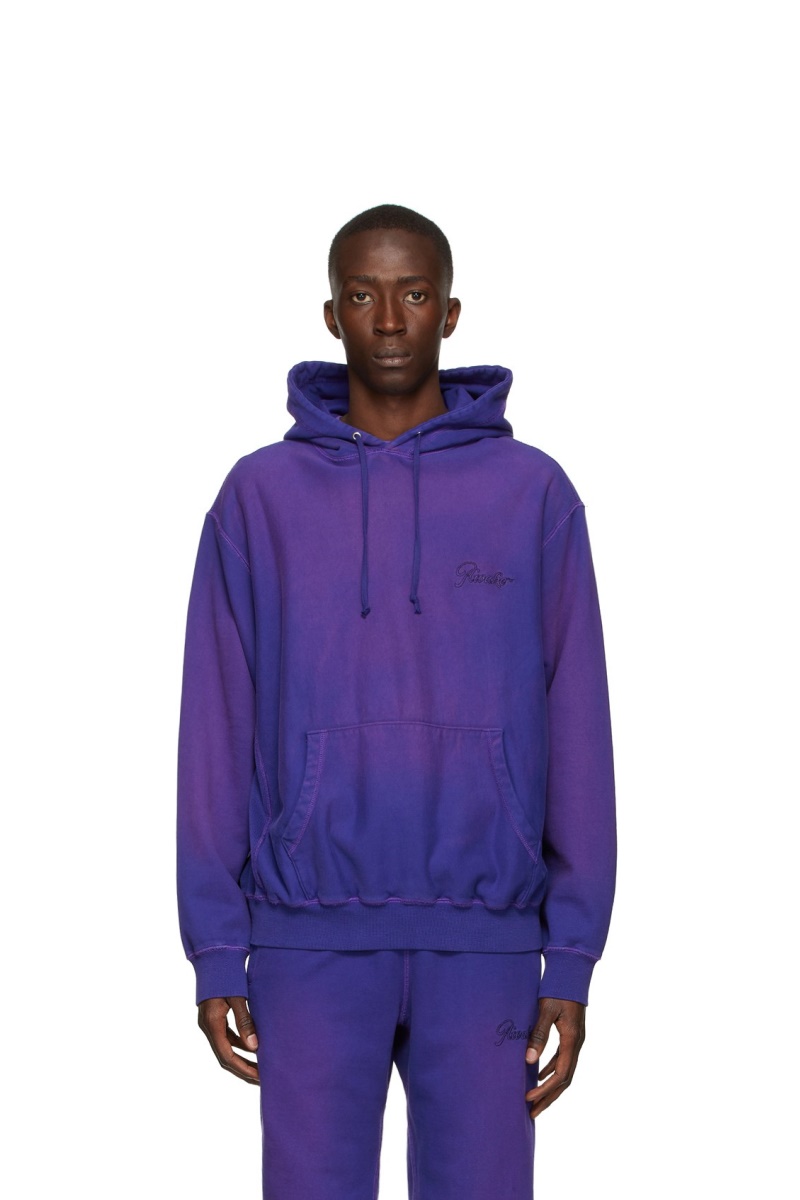 Awake-Embroidered-Logo-Hoodie-Purple-2