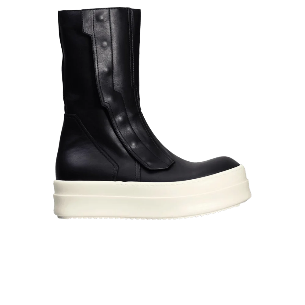 Кроссовки Rick Owens Moto Turbogeo 'Black Milk'