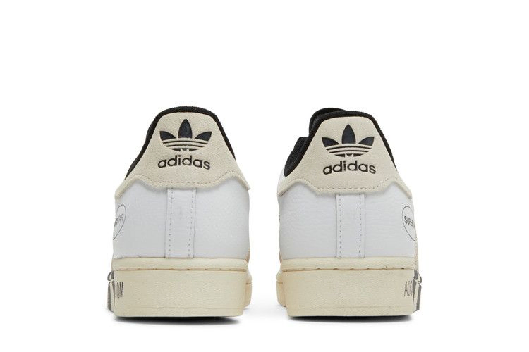 Кроссовки adidas Superstar 'Extended Stripes'