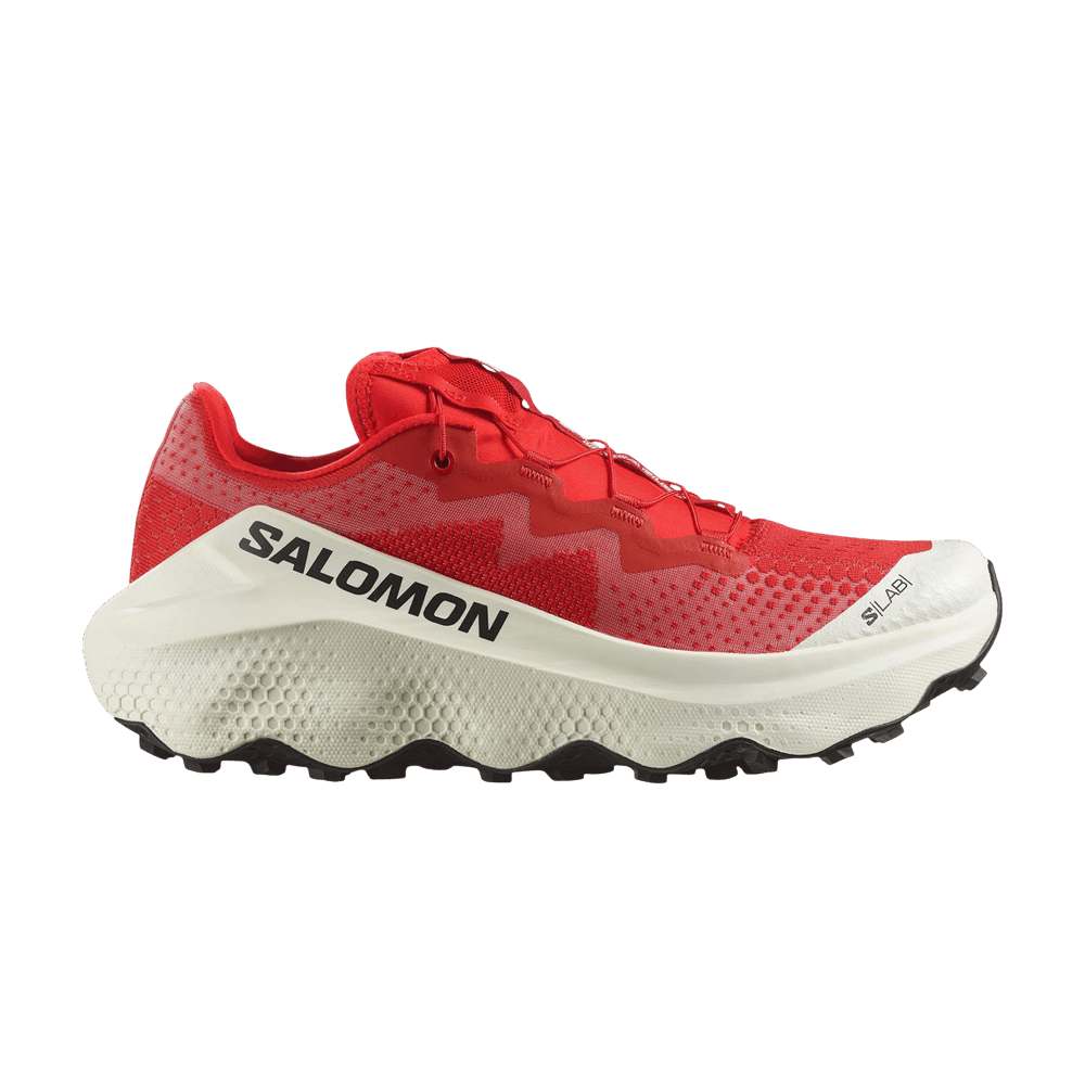 Кроссовки Salomon S/Lab Ultra Glide 'Fiery Red Vanilla Ice'