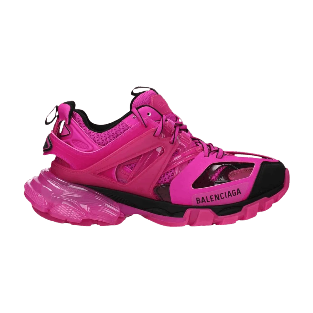 Кроссовки Balenciaga Wmns Track Sneaker 'Clear Sole - Dark Pink'