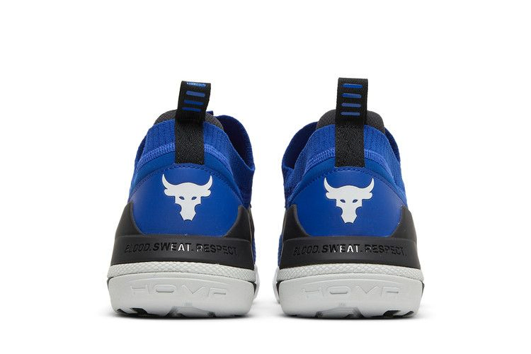 Кроссовки Under Armour Project Rock 4 'Royal'