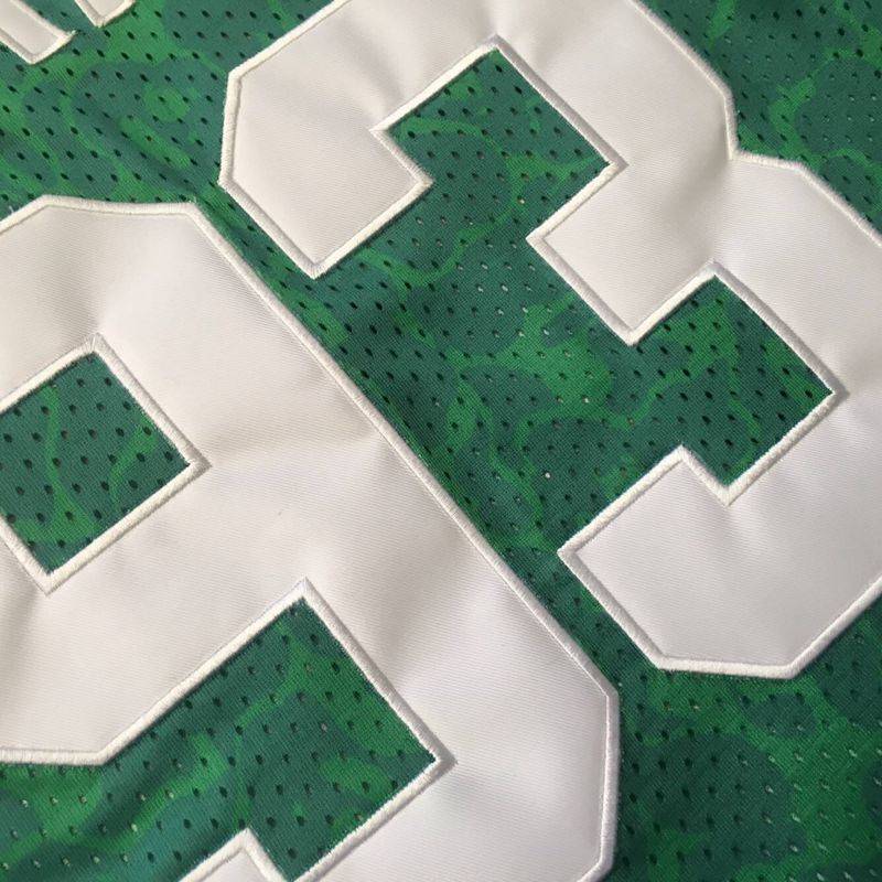 Баскетбольная джерси BAPE x Mitchell & Ness Celtics ABC Swingman Green
