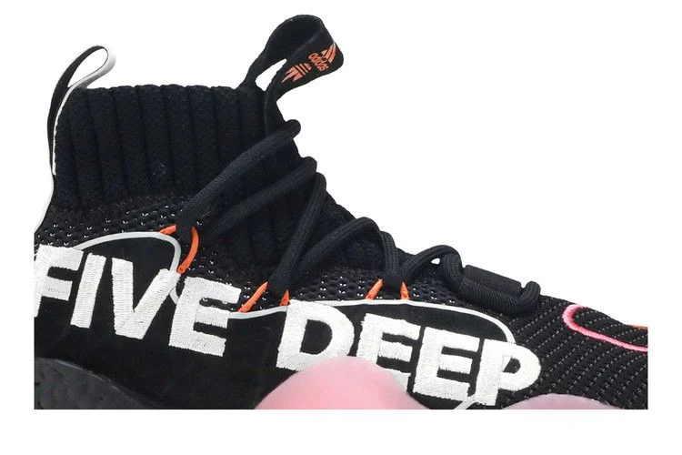 Кроссовки Adidas Crazy BYW X PE 'Wall Way'