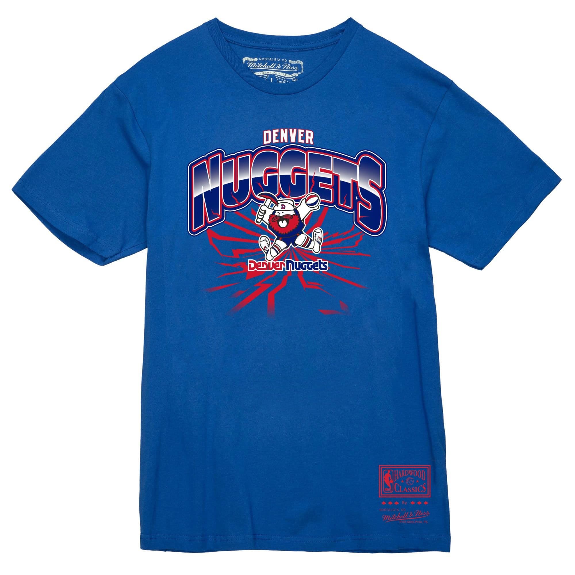 Футболка Mitchell & Ness Earthquake Tee Denver Nuggets T-Shirt