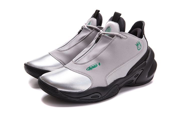 Кроссовки AND1 THE K GENE MID Silver Black