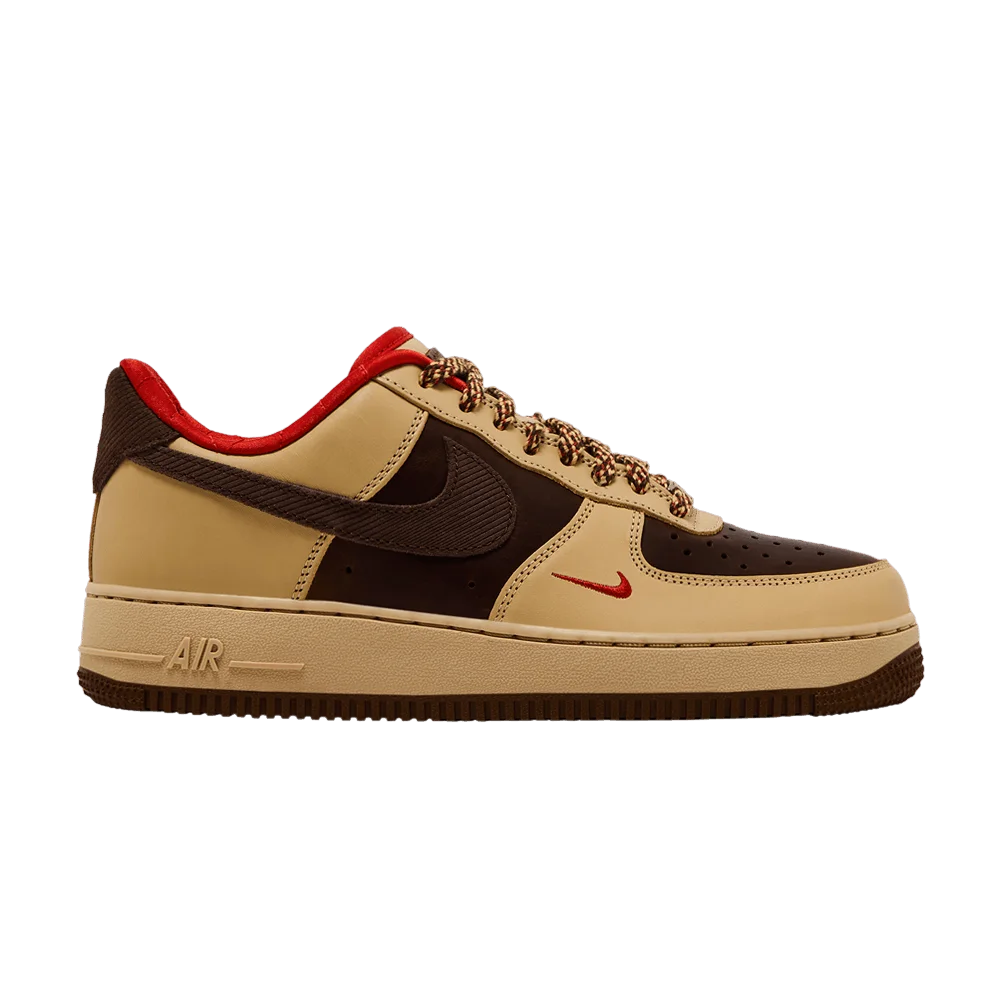 Krossovki-Nike-Air-Force-1-07-Light-British-Tan-Cacao-Wow