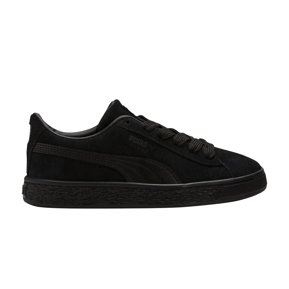 Krossovki-Puma-Suede-Classic-LFS-Little-Kid-Black