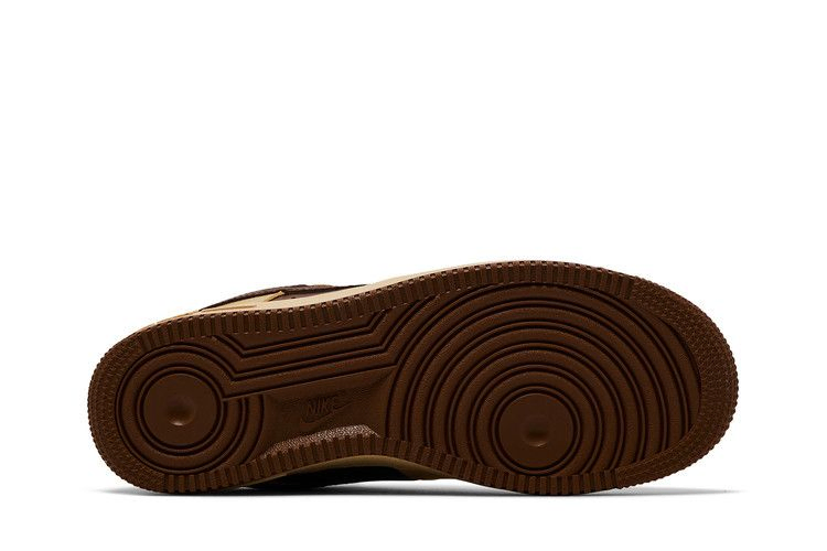 Кроссовки Nike Air Force 1 '07 'Light British Tan Cacao Wow'
