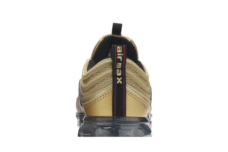 Кроссовки Nike Air VaporMax 97 GS 'Metallic Gold'