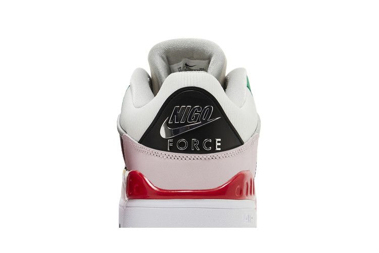 Кроссовки Nigo x Nike Air Force 3 Low SP 'White Multi-Color'