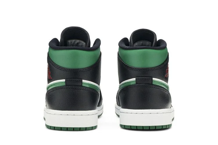 Кроссовки Air Jordan 1 Mid 'Pine Green'