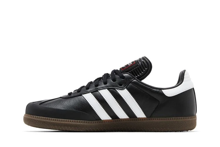 Кроссовки BAPE x adidas Samba 'Black White Gum'