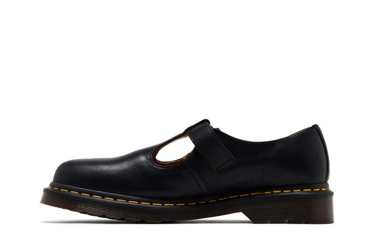 Кроссовки Dr. Martens T-Bar Mary Jane 'Black'