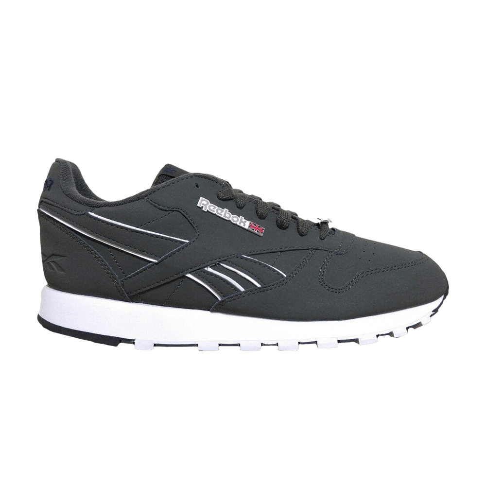 Кроссовки Reebok Classic Leather MU 'Dark Green'