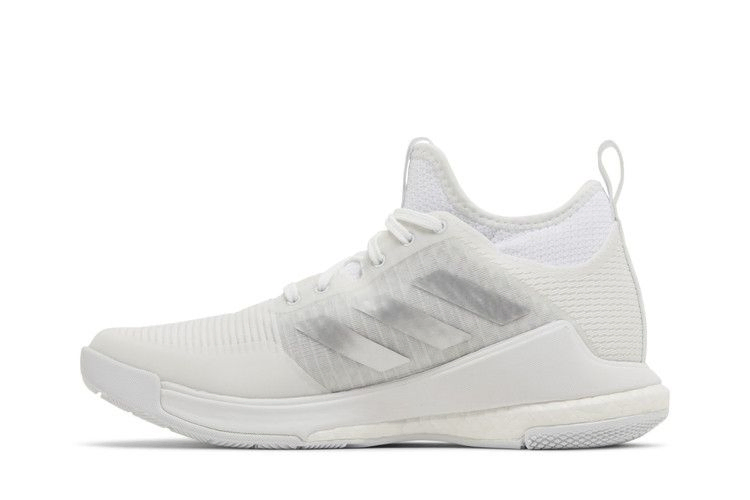 Кроссовки adidas Wmns Crazyflight Mid 'White Silver Metallic' 2023