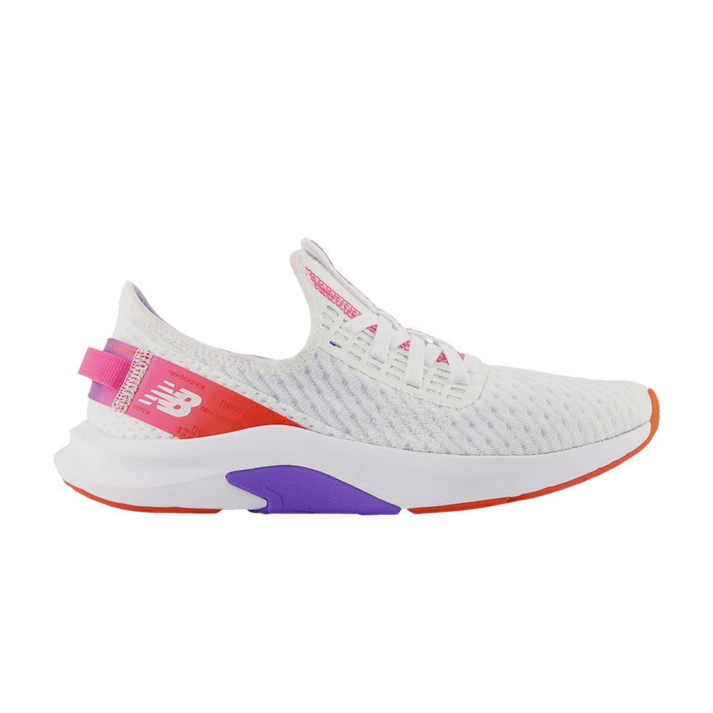 Кроссовки New Balance Wmns DynaSoft Nergize Sport v2 Wide 'White Hi-Pink'
